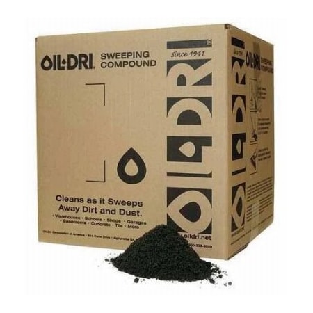 Oil-Dri 50LB Sweep Compound L91050MG