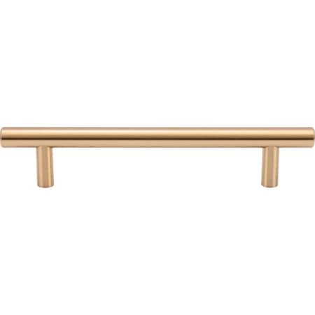 Designperfect 5-1/16'' Center-to-Center Bar Pull, Champagne Bronze/Gold, 10PK DPA10T204CBZ