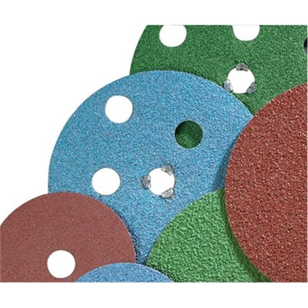Norton Co 4-1-2 Inch Avos Speed Lok Norzon Plus Disc 36 Grit 547-66261129719