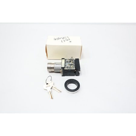 Allen Bradley 2 POS SELECTOR SWITCH 800H-HK31A