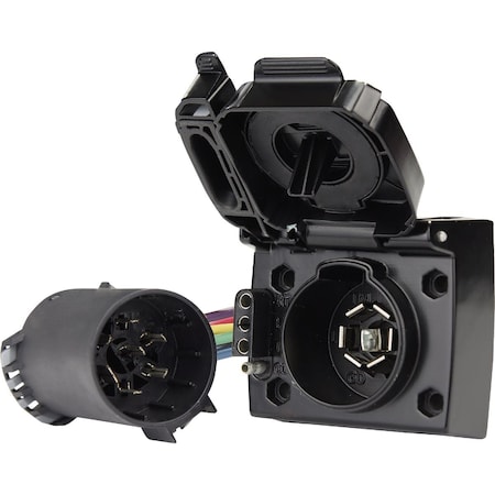 Hopkins Towing Solutions Endurance 7-Blade To 4-Flat Multi-Tow Ford/GM Wiring Kit 40952