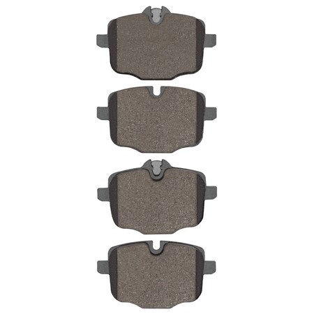 Dynamic Friction Co DFC 4000 HybriDynamic Brake Pads 4000-1469-00