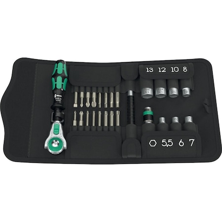 Wera Kraftform Kompakt Zyklop Speed, 26 pieces 5051045001