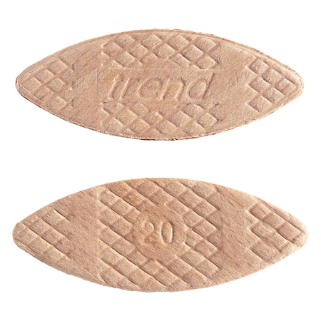 Trend Biscuits No.20, 100 Pack, Beechwood, Routing Accessories, BSC/20/100, 100PK U*BSC/20/100