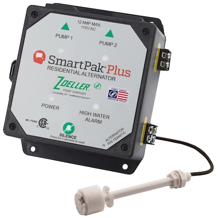 Zoeller Pumps SmartPAK Plus Residental Alternator 10-0804
