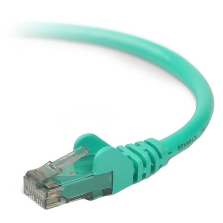 Belkin CAT6 SNAGLESS PATCH CABLE A3L980-09-GRN-S