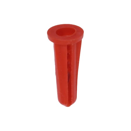 Auveco Plastic Anchors # 4 - # 6, 50PK 10005