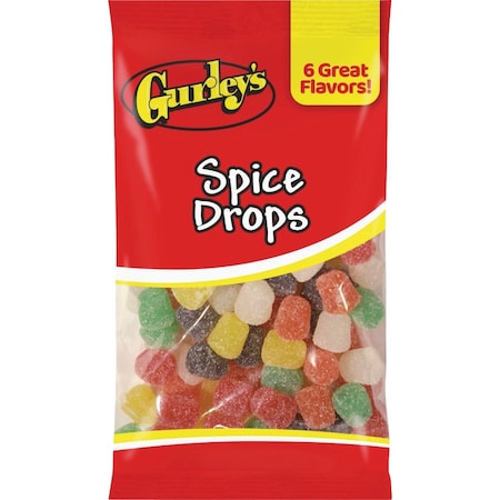 Gurleys 6 Oz. Spice Drops 743796