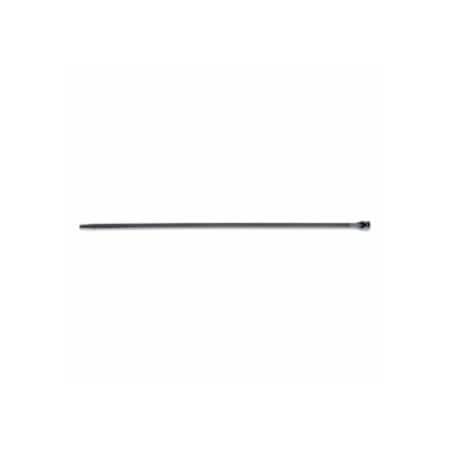 Gardner Bender Xtreme Temp Cable Tie, 75 lbs, 11 in L, Black 623-46-310UVBM