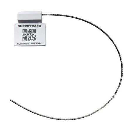 Supertrack RFID + QR Code Asset Tag, PK50 TTH-CABLESEAL-50PK