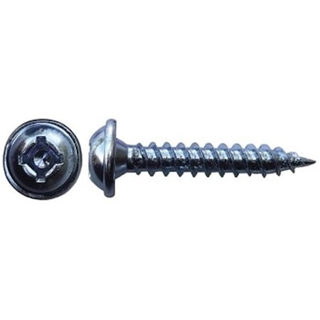 Alegria 8 x 0.75 in. Round Washer Quad Fastener Screw AL3638136