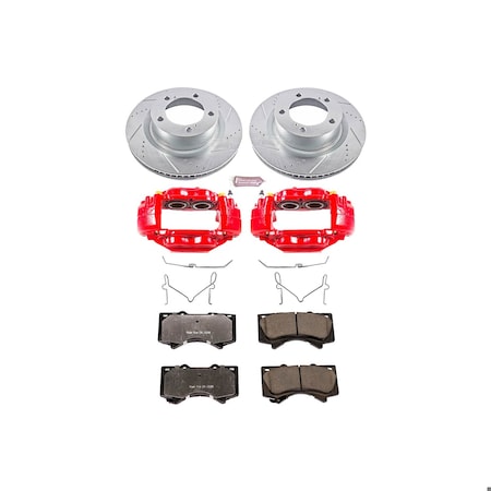 Powerstop Z36 TRUCK AND TOW PERFORMANCE BRAKE KIT WITH CALIPERS KC2952A-36