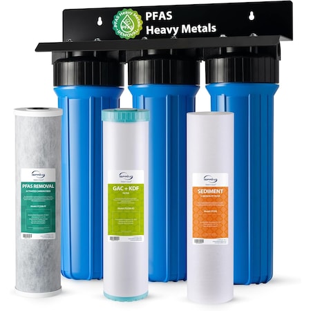 Ispring 2Stage Whole House Water Filter Replacement Pack Set 2PK F2WGB22B