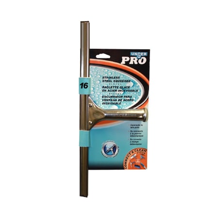 Arett Sales 16 in. Stainless Stell Squeegee U42 92102