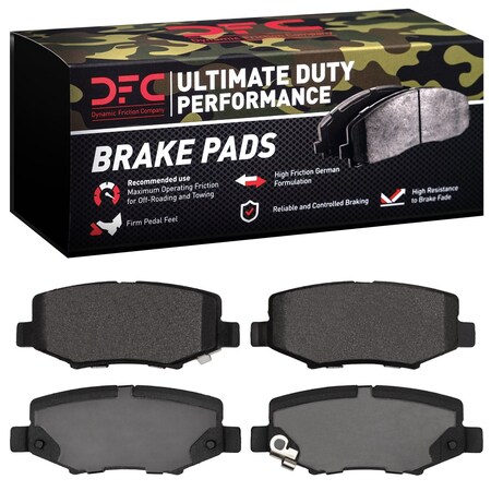 Dfc Ultimate Duty, Disc Brake Pad Set,  1400-1274-00