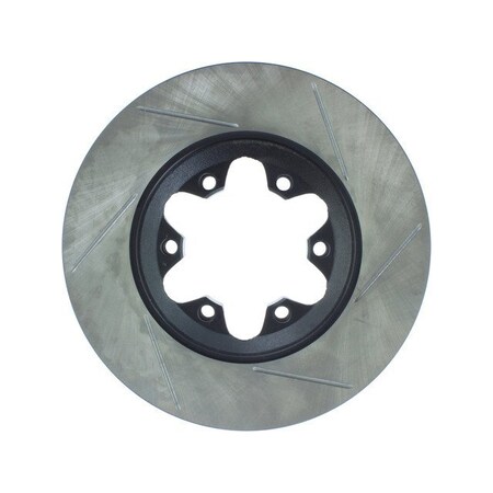 Stop Tech BRAKE ROTORS Silver ECoated Alloy Single 126.66056SL