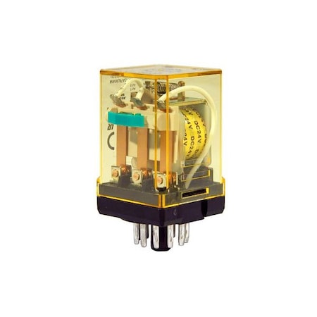 Idec Relay Plug-In 3PDT 10A 48VDC RR3PA-ULCDC48V