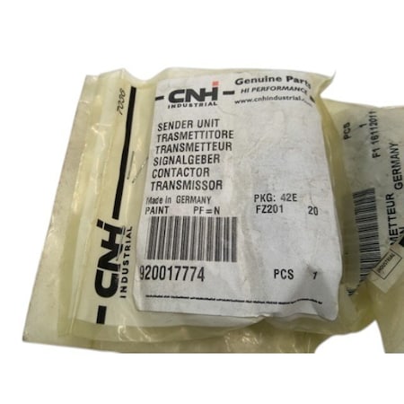 Cnh SENDER UNIT, CNH OEM 920017774 920017774