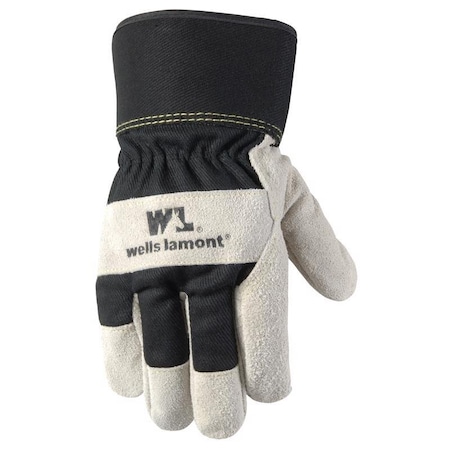 Wells Lamont Men's Outdoor Gloves Black/Brown M, PR 5130M-NEW