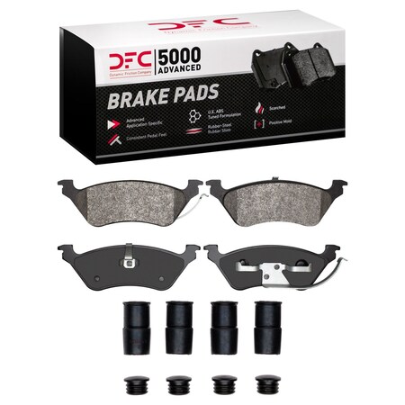 Dfc 5000 Advanced, Disc Brake Pad Set,  1551-0858-01