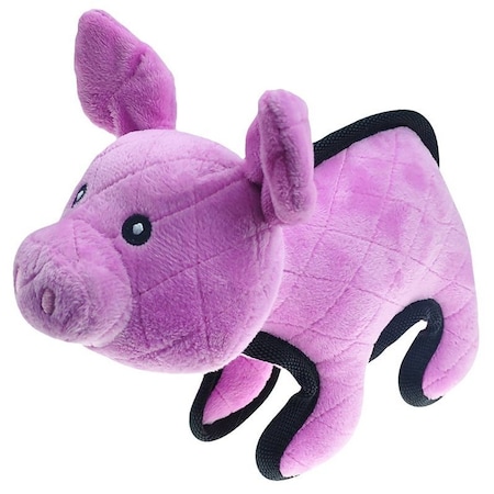 Pet Park Blvd Dog Toy, L, Chew, Tuffimals Pig US2021 18 22