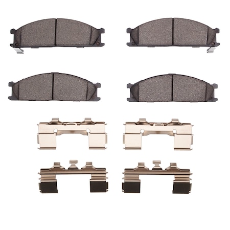 Dfc 5000 Advanced, Disc Brake Pad Set,  1551-0333-01