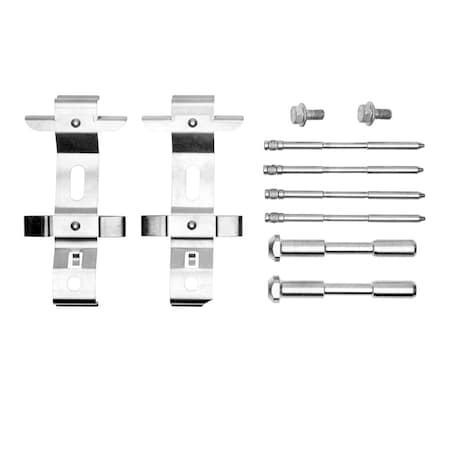 Dfc Brake Hardware Kit, Disc Brake Hardware Kit,  340-20008