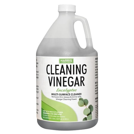 Harris Cleaning Vinegar, 128 fl-oz Spray Bottle, Liquid, Eucalyptus EVINE-128