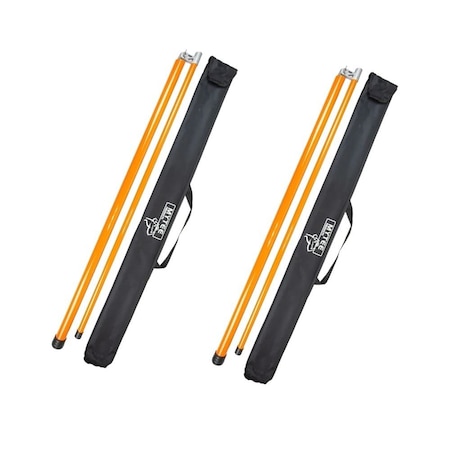 Mytee Products Heavy Duty Load Height Measuring Stick - 15 Ft Truck Trailer Oversize, 2PK LMSx2