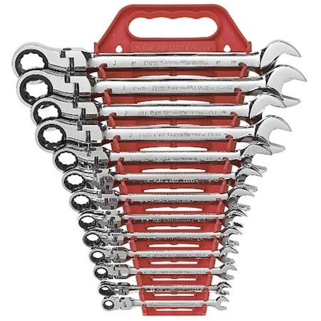 Cooper Tools Hand  Flex Combo Gearwrench Set - 13 Piece GWR9702D