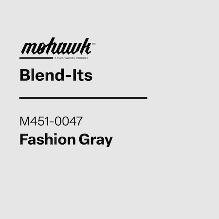 Finishworks Mohawk Blend-It Fashion Gray .5 Oz M451-0047