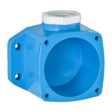 Meltric BOX POLY BLUE SIZE 1 1/2" NPT 511B0N05