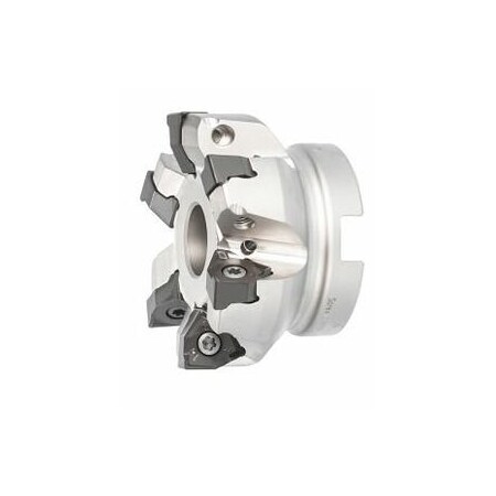 Garant Square Shoulder Mill, with Bore, 40mm Diameter, 4 Inserts 215101 40/4