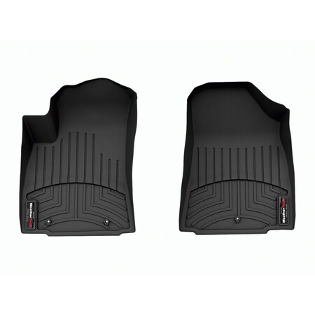 Weathertech Black, Front FloorLiner 4418661