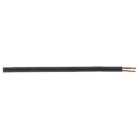 Carol Landscape Lighting Wire, 12 AWG, Black, PVC, 500 ft 122ULC00.38.01