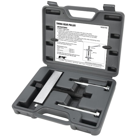 Performance Tool Timing Gear Puller Set, Drop Forged Yoke, 1-1/2 to 4-1/4 in. W89705