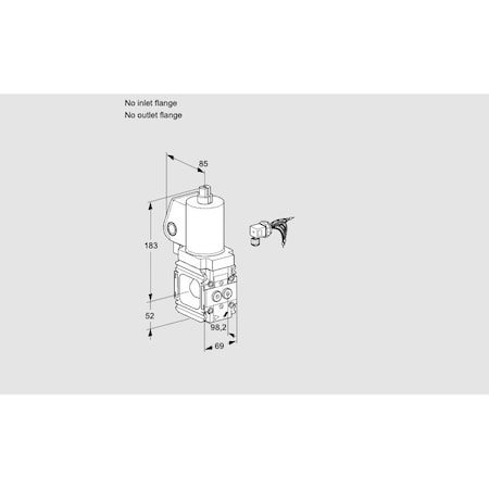 Honeywell Kromschroder VAN2-R/NWGL KS88013654