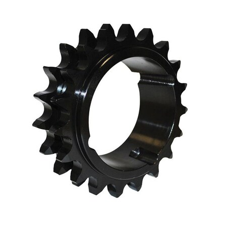 Tsubaki T/L Typ B Single Pitch Sprocket, 1-5/8 Bore, 4.657 OD, #80 chain, 13 T, 1P 80BTL13