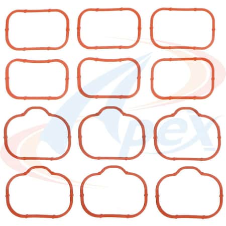 Apex Automobile Parts APEX Engine Intake Manifold Gasket Set AMS13121
