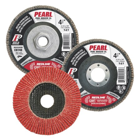 Pearl Redline CBT Maxidisc 4-1/2 x 7/8 CBT80 T-29 MAX4580CB9
