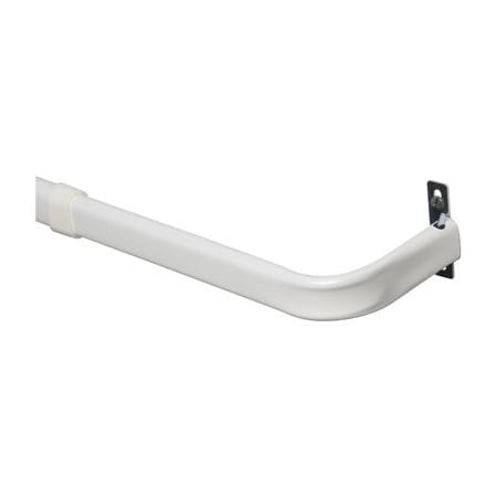 Kenney Mfg 18-28 WHT SGL Curt Rod KN510