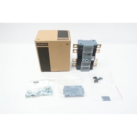Siemens SWITCH DISCONNECTOR 100A AMP 690V-AC 4P 3KD3040-0NE20-0