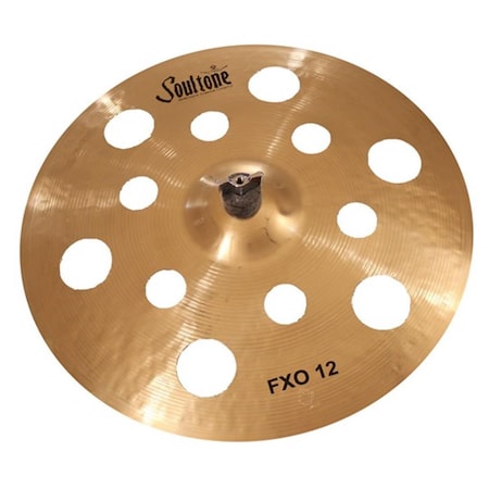 Soultone Cymbals 14 in. Fxo 12 Effect Crash F12-FXO14