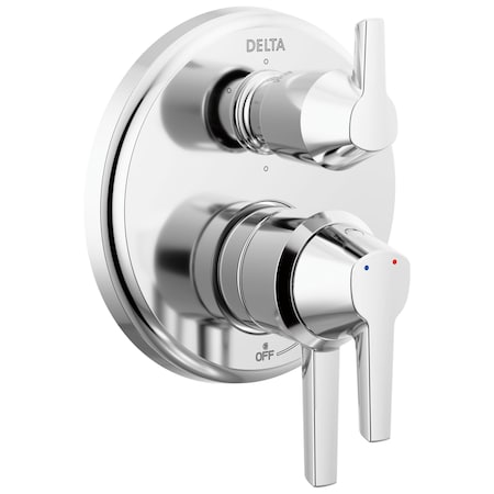 Delta Galeon: 17S Integrated Diverter Trim - 6 Setting T27971-PR