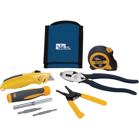 Ideal General Hand Tool Kit, No. of Pcs. 6 35-794