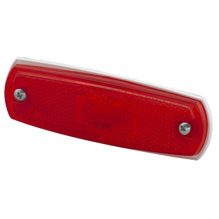 Grote Marker Lamp, LED Low Profile, Red 47262
