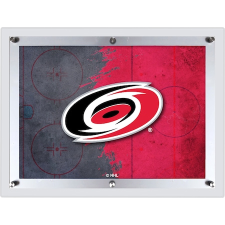 Holland Bar Stool Co Carolina Hurricanes 32 in. x 23.5 in. Backlit LED Sign by Company LBLedA