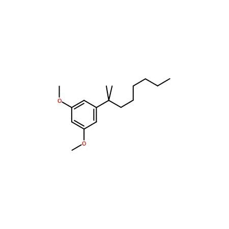 Ak Scientific 1-(1, 1-Dimethylheptyl)-3, 5-dimethoxybenzene (1g), CAS 60526-81-0 1357AL-1g