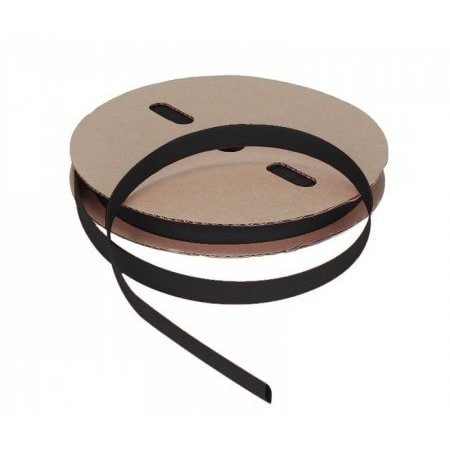 Kable Kontrol 3:1 Heat Shrink Tubing - Single Wall Polyolefin - 3in ID - 100 FT - Black HS3386-SP-BK