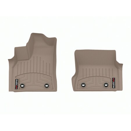 Weathertech Tan, Front FloorLiner 4517851